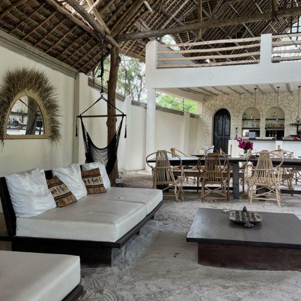 A quiet corner of the property
